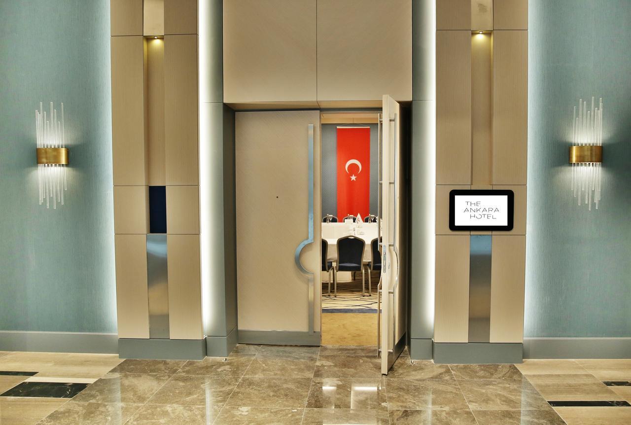 The Ankara Hotel Ngoại thất bức ảnh